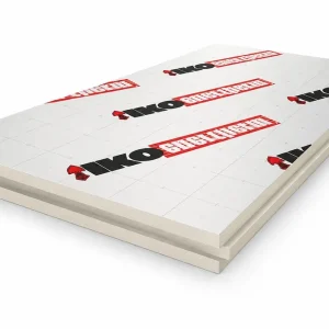 Premium IKO PIR 2-zijdig aluminium T&G 1200x600x100mm Rd:4,50 (=0,72m²)
