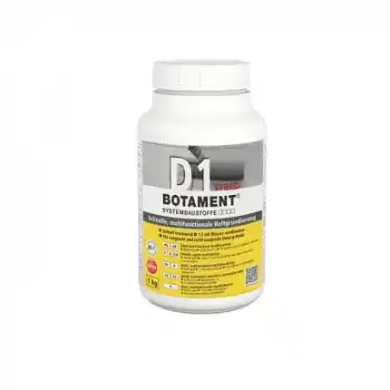 Botament D1 Speed multifunctionele hechtprimer 1kg (per stuk) Aanbieding
