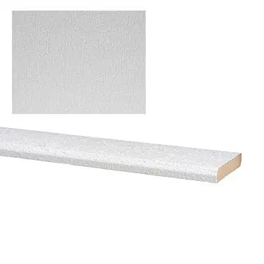 Voordeelprijs Agnes plafondlijst wit linnen 2600x44x8mm (per stuk)