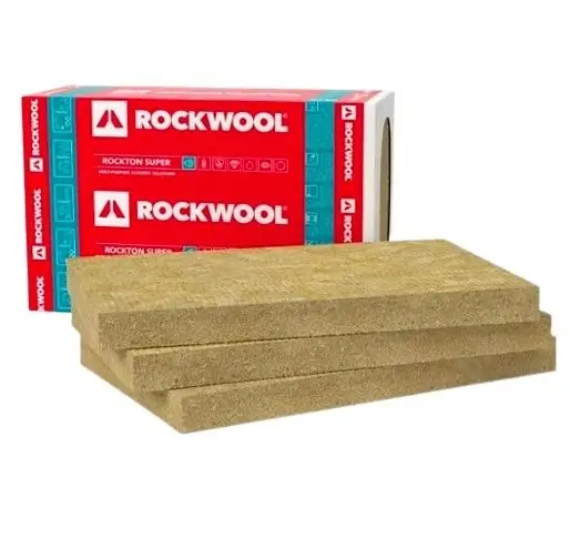 Fabrieksprijs Rockwool steenwol 035 1000x610x120mm Rd:3,40 5pl/pak (=3,05m²)
