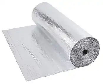 Meest Verkocht Radiator folie aluminium 2,5x0,5m (=1,25m²)