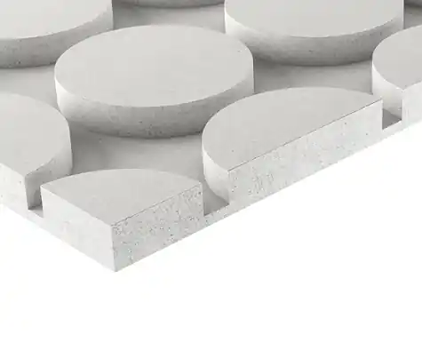 Fermacell Therm25 vloerverwarmingssysteem 500x500x25mm (=0,25 m²) Must-Have