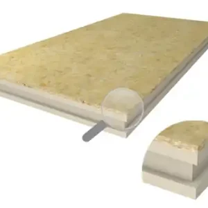 PIR + OSB vloerplaten 1200x600x70+9mm T&G Rd:3.15 (=0,72m²) Beste Prijs