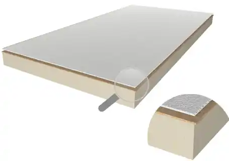 Bestel Nu PIR + Agnes plafondplaten wit stuc 1200x600x90+12mm Rd:4.05 (=0,72m²)