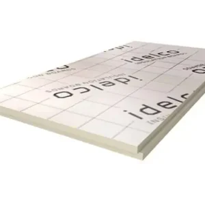 Premium Idelco PIR 2-zijdig aluminium trapsponning 2400x1200x60mm Rd:2.70 (2,88 m²)