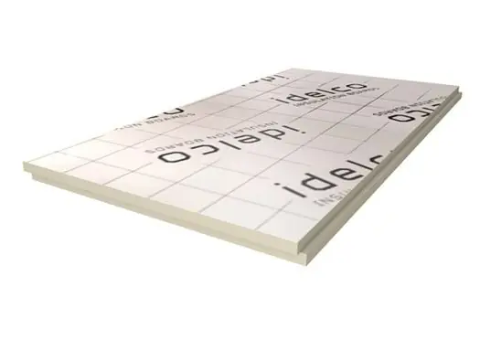 Premium Idelco PIR 2-zijdig aluminium trapsponning 2400x1200x60mm Rd:2.70 (2,88 m²)