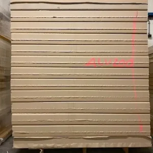 Weekendaanbieding B-keus PIR 2-zijdig aluminium 2440x1270x200mm Rd:9.00 (=3,09m²)