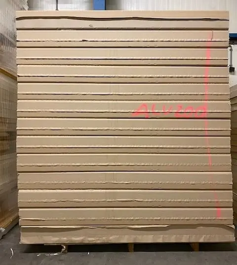 Weekendaanbieding B-keus PIR 2-zijdig aluminium 2440x1270x200mm Rd:9.00 (=3,09m²)