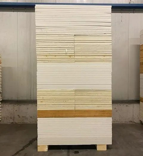 Dagaanbieding B-keus PIR 2-zijdig diversen 1200x600x30mm Rd:1.35 (=0,72m²)