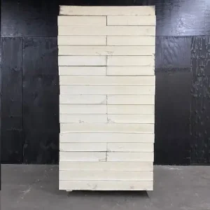 Superprijs B-keus PIR 2-zijdig aluminium 1200x400x120mm Rd:5.40 (=0,48m²)