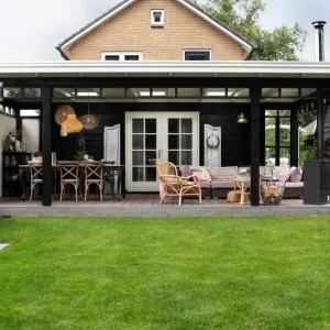 Merkproduct Veranda jaren 40 Oosterwolde 790x425cm
