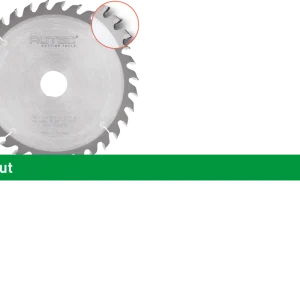 HM zaagblad voor handmachines, ø216×2,8x30mm Z=48 WZ neg Superprijs