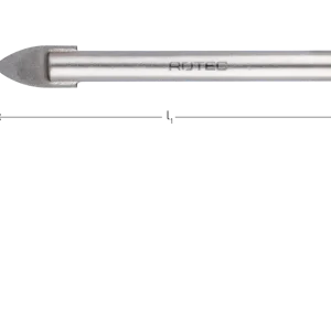 Veilige Betaling Glasboor, ø3×89