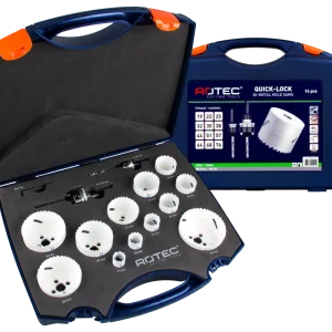 Gatzagenset ‘533 – Allround’, 14-dlg., ø19-76 ABS Weekendaanbieding