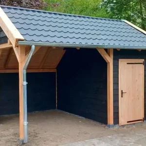 Douglas kapschuur Biddinghuizen 800x385cm Laatste Kans