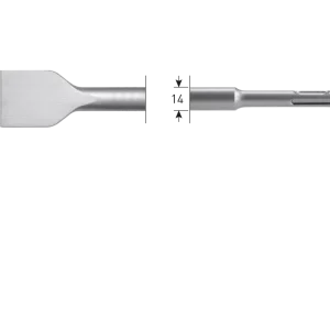 Express Levering SDS-plus spadebeitel, 40×250