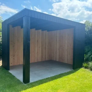 Moderne veranda Hooglanderveen 300x400cm Op = Op