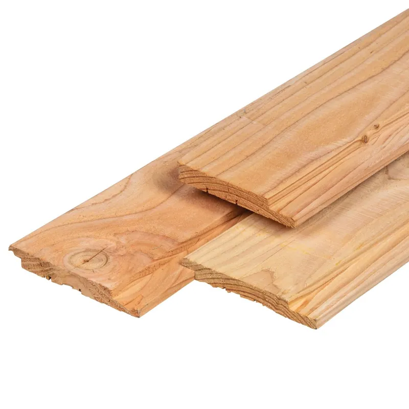 Channelsiding Douglas 1.8×14.2x500cm Beperkte Voorraad