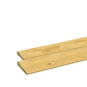 NE vuren zweeds rabat 1,1/2,2 x 19,5 x 300cm geïmpregneerd. Koopje