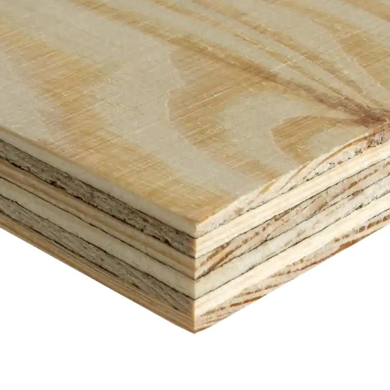 Radiata pine 18MM II/III TG2 2440x1220x18mm FSC mix Credit Direct Verzonden