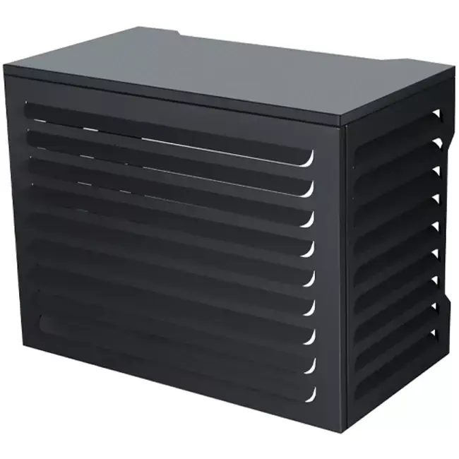 Omkasting antraciet Tesla airco/verwarmer Populair