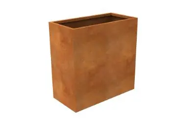 Vierkante plantenbank cortenstaal 40x80x80cm Koop Vandaag