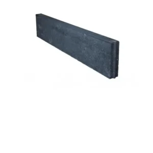 Goedkoop Betonbanden antraciet 5x15x100cm