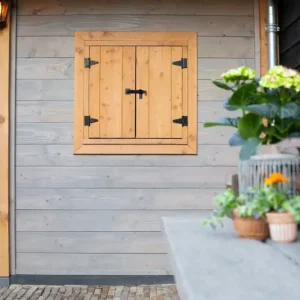 Gratis Retour Geschaafde opsluitregels voor blokhutprofielen onbehandeld 3,5×4,5x400cm