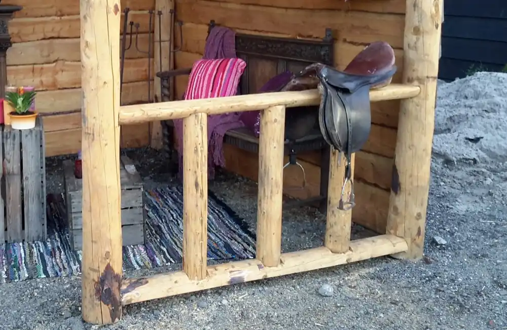 Hekwerk van Dennen ronde palen 50-100cm breed Voordeelprijs