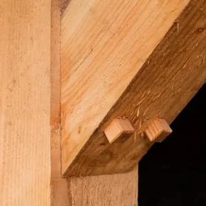Doken onbehandeld Douglas 2,2×2,2×4,5cm Uitverkoop