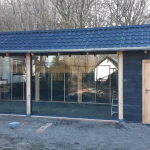 Express Levering Douglas kapschuur Lelystad 900x420cm