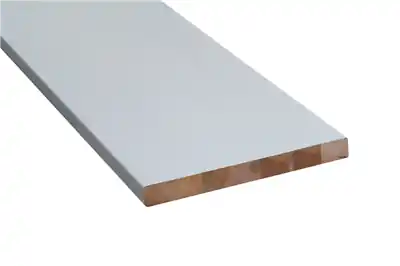 Rechtstreeks Van De Fabrikant Thermo Ayous boeideel gelamineerd/gevingerlast gegrond 18x285mm 590cm