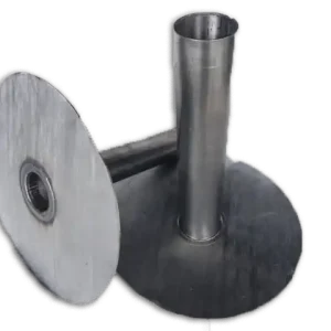 Beperkte Voorraad Kiezelbak lood 25ponds MO 80mm