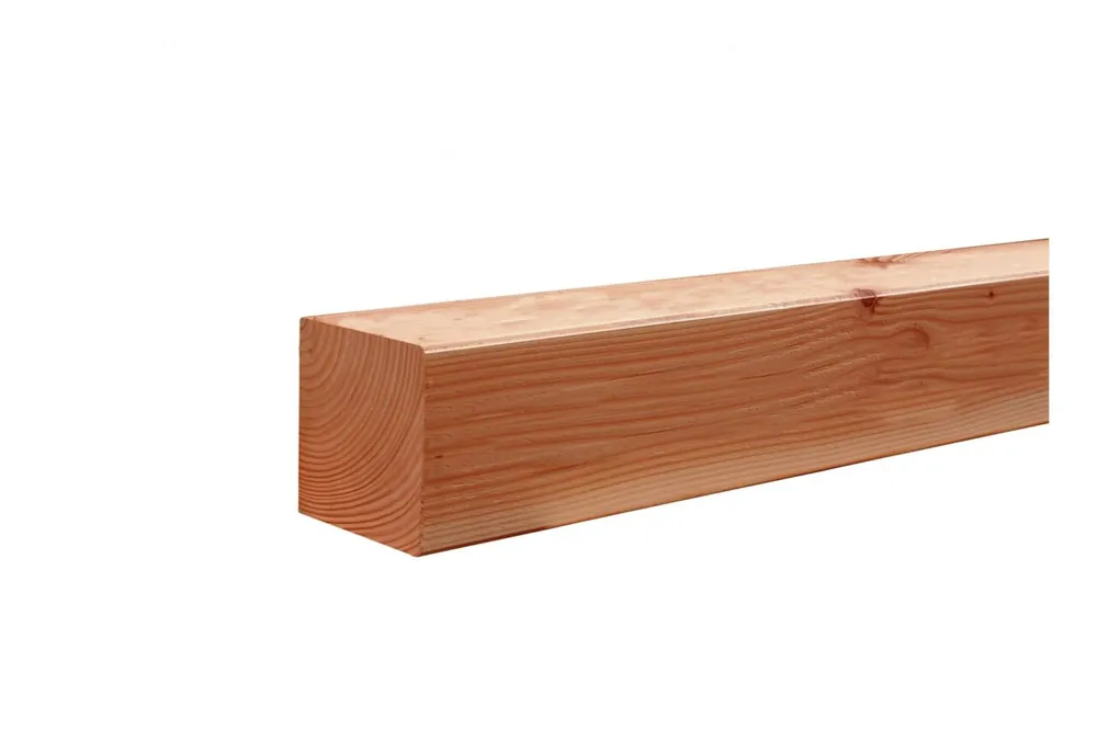 Koop Online Douglas geschaafde paal 19 x 19 x 300 cm, onbehandeld.