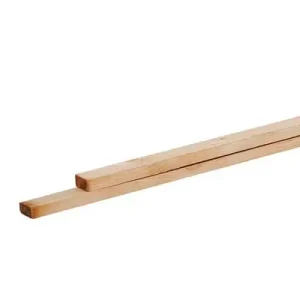 Dagaanbieding Midden-Europees vuren fijnbezaagde panlat 2,4 x 4,8 x 250 cm, groen geïmpregneerd.