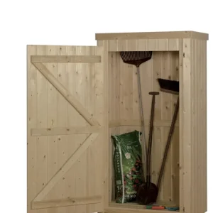 Aanbieding Tuinkast Lelie 190 x 100 x 58 cm (HxBxD), groen geïmpregneerd.
