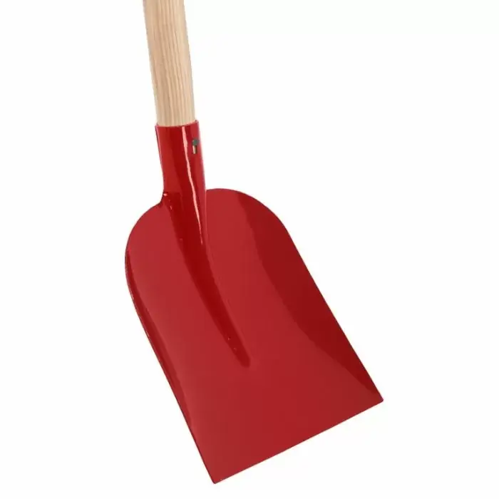 Betonschop gehard rood 110cm dubbel gebogen Premium