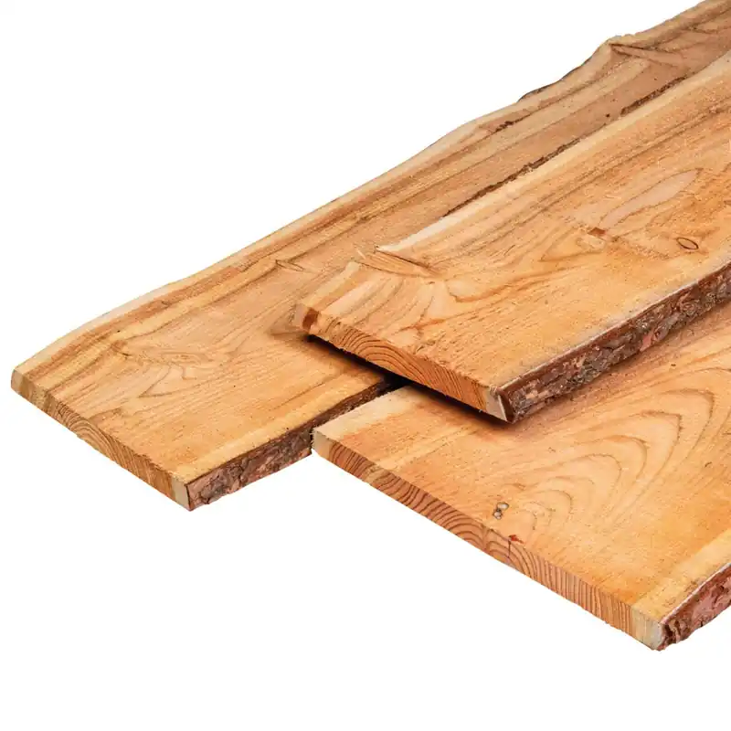 Direct Verzonden Douglas fijnbezaagd schaaldeel 2,5 x 25-30 x 300cm, onbehandeld.