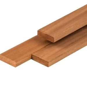 Bestel Nu Thermoline ayous plank 1,8 x 6,8 x 275 cm, thermisch gemodificeerd, geschaafd