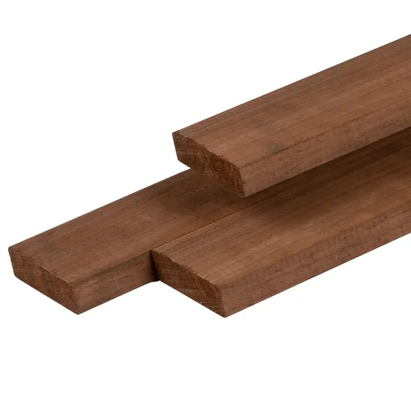 Beperkt Aanbod Thermoline rhombus ayous 1,8 x 6,8 x 275 cm, thermisch gemodificeerd, geschaafd