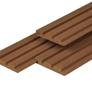 Thermoline ayous triple profiel 2,1 x 14,5 x 245 cm, thermisch gemodificeerd, geschaafd Direct Verzonden