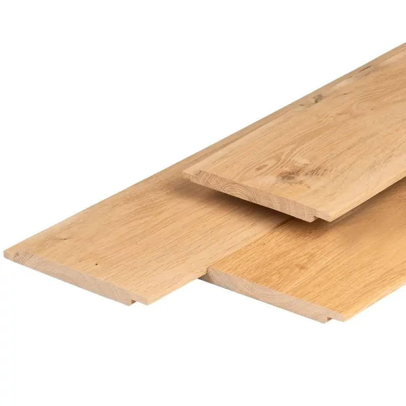 Rechtstreeks Van De Fabrikant Eiken halfhouts rabat 1,8 x 18,0 x 250 cm, geschaafd, gedroogd.