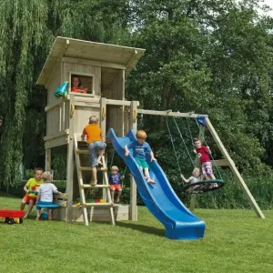 Speeltoestel Blue Rabbit Beach Hut Gereduceerde Prijs