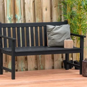 Tuinbank Nice, zwart gespoten Express Levering