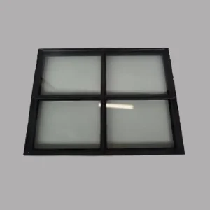 Beperkte Voorraad Stalen raam 250x250mm vast dubbel glas