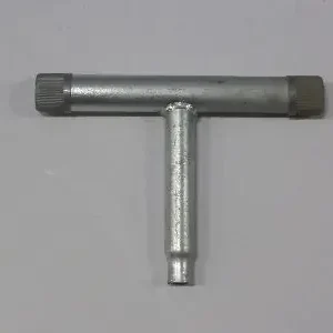 Goedkoop Handvat om poeren te plaatsen draadeind M16