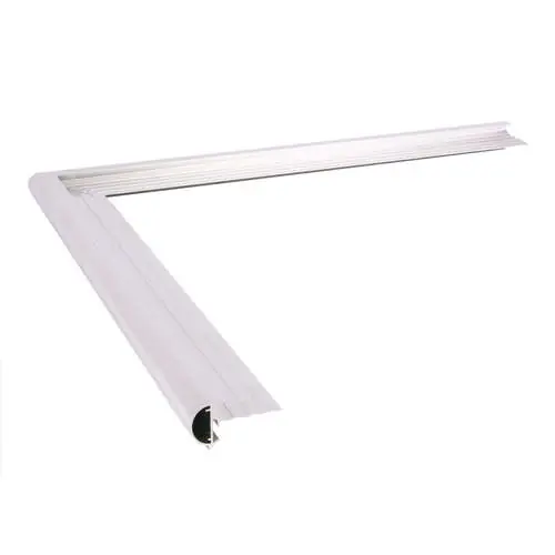 Aanbieding Aluminium daktrim roval kraal buitenhoek 26mm 50x50cm