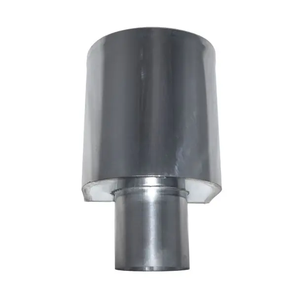 Laatste Versie Zinken vergaarbak 80 mm
