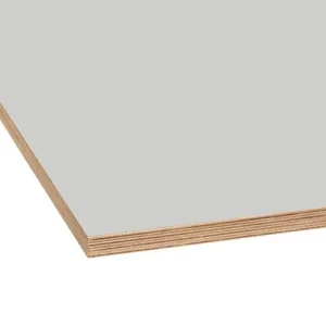 Okoume Multiplex D/D Exterieur wit Gegrond FSC 2500x1220x15mm Bestseller