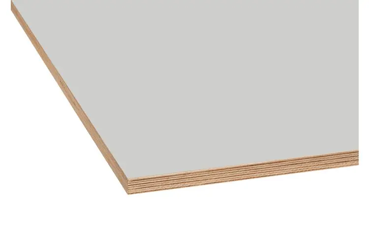 Okoume Multiplex D/D Exterieur wit Gegrond FSC 2500x1220x15mm Bestseller